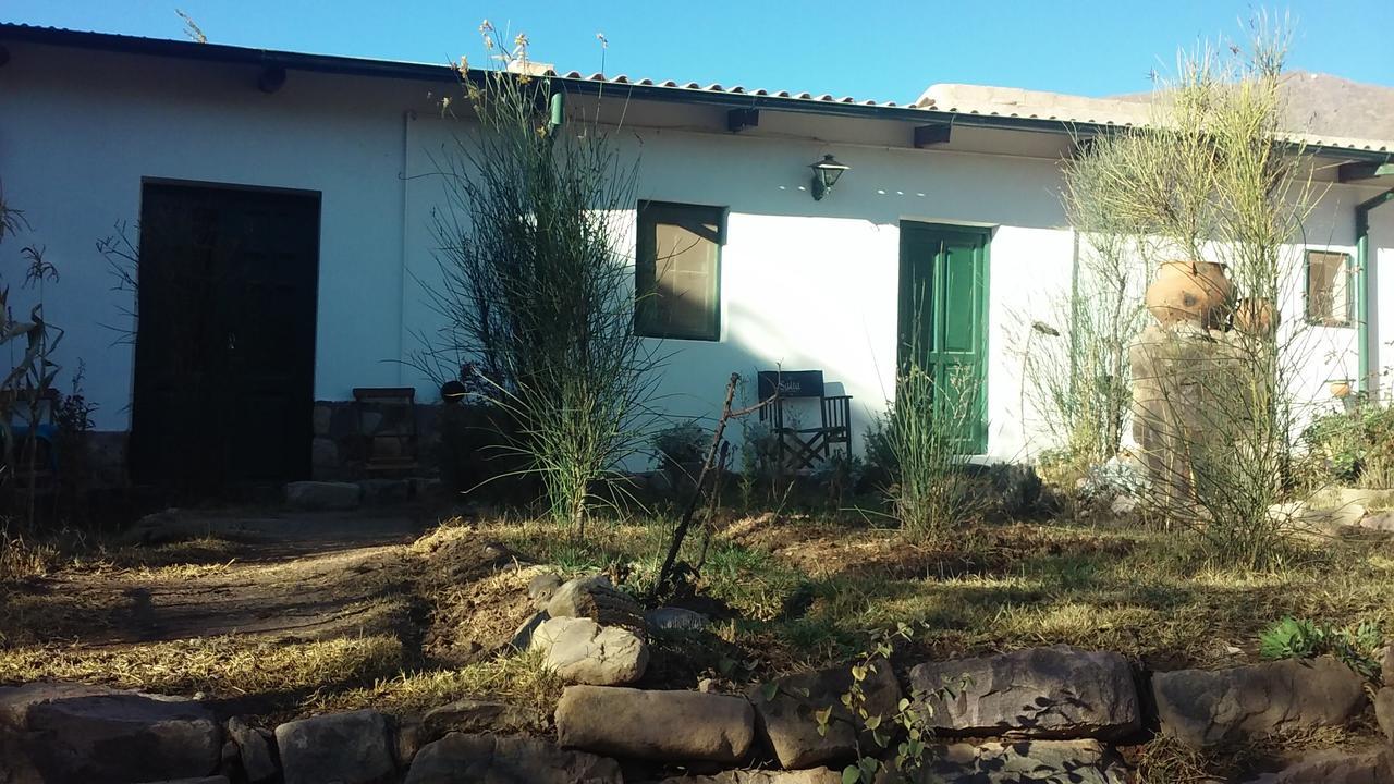 Villa Nanin Tilcara Esterno foto